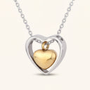 Hollow Heart Cremation Urn Pendant