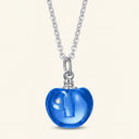 Eden Locket Openable Crystal Pendant Necklace