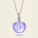 Eden Locket Openable Crystal Pendant Necklace