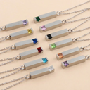 Birthstone Necklace