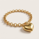 Endless Love Heart Bracelet