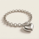 Endless Love Heart Bracelet