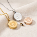 Cherished Paw Print Necklace