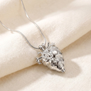Anatomical Heart Necklace