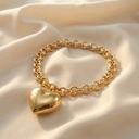 Endless Love Heart Bracelet