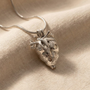 Anatomical Heart Necklace