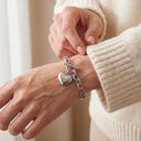 Heart Memorial Bracelet - Cremation Keepsake Jewelry