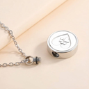 Cherished Paw Print Necklace