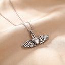 Angel Wings Memorial Urn Pendant Necklace