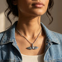 Angel Wings Memorial Urn Pendant Necklace