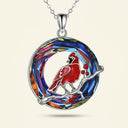 Cardinal Remembrance Pendant