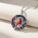 Cardinal Remembrance Pendant