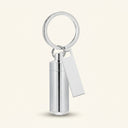 Carried Close Memorial Urn Keychain