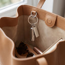 Carried Close Memorial Urn Keychain