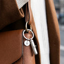 Cherished Paw Memorial Urn Keychain