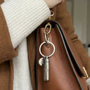 Cherished Paw Memorial Urn Keychain
