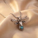 Sentinel Memorial Pendant with Turquoise