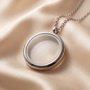 Glass Locket Floating Memory Urn Pendant