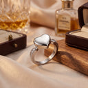 Forever Heart Memorial Ring
