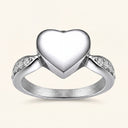 Forever Heart Memorial Ring