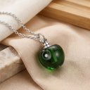 Eden Locket Openable Crystal Pendant Necklace
