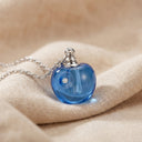 Eden Locket Openable Crystal Pendant Necklace