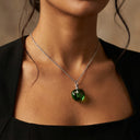 Eden Locket Openable Crystal Pendant Necklace