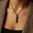Forever Held Rectangle Cremation Pendant