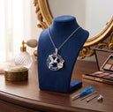 Solace Hummingbird Keepsake Pendant