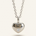 Celestial Heart Crystal Necklace