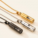 Bottle of Memories Keepsake Necklace