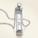 Hourglass Memory Pendant