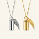 Heaven's Wing Ashes Necklace