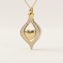 Crystal Heart of Memories Pendant
