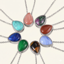 Gemstone of Remembrance Necklace
