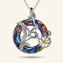 Solace Hummingbird Keepsake Pendant