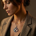 Solace Hummingbird Keepsake Pendant