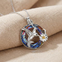 Solace Hummingbird Keepsake Pendant