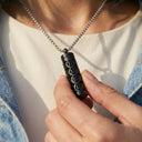 Sanctum Pendant Cremation Locket Necklace