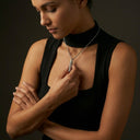 Sanctum Pendant Cremation Locket Necklace