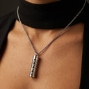 Sanctum Pendant Cremation Locket Necklace