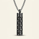 Sanctum Pendant Cremation Locket Necklace