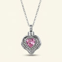 Solace Heart Cremation Necklace
