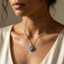 Solace Heart Cremation Necklace