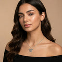 Transcend Butterfly Heart Pendant