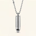 Modern Vessel Stainless Steel Urn Pendant