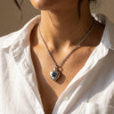 Paws on My Heart Pet Memorial Necklace